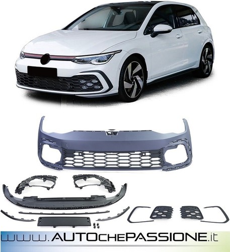 Paraurti anteriore golf gti - 8,