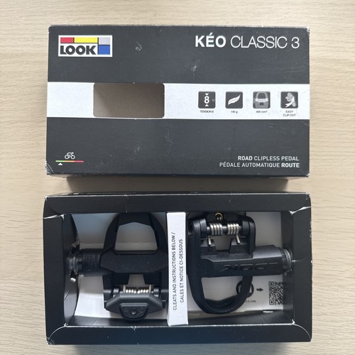 Look keo classic - 3, pedali