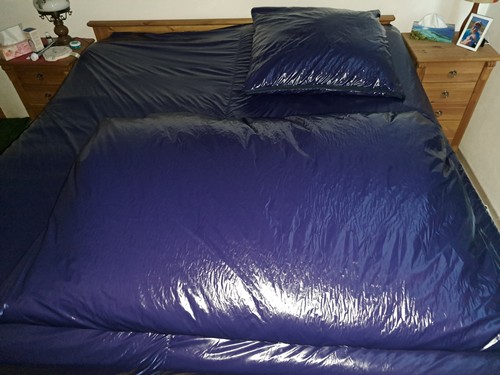 Set lenzuola nylon lucido pvc - set,