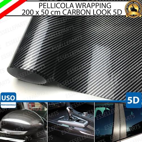 Pellicola wrapping carbon look - wrapping,