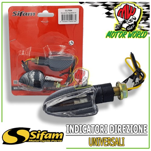 Coppia frecce carbon look - coppia,