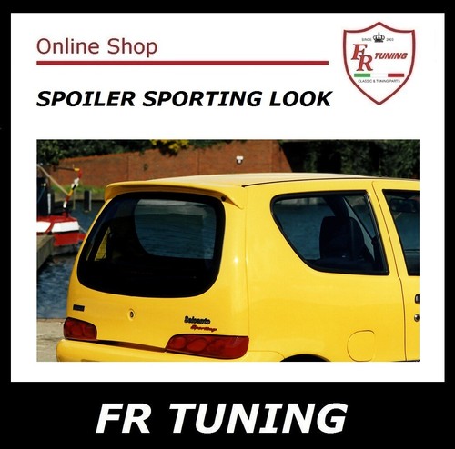 Spoiler fiat 600 - spoiler, alettone