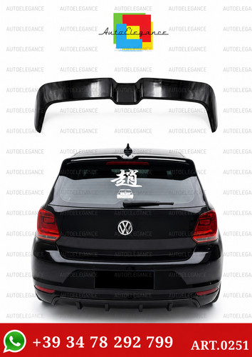 Alettone look gti - alettone, spoiler