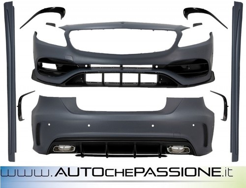 Kit completo amg look pack - completo,
