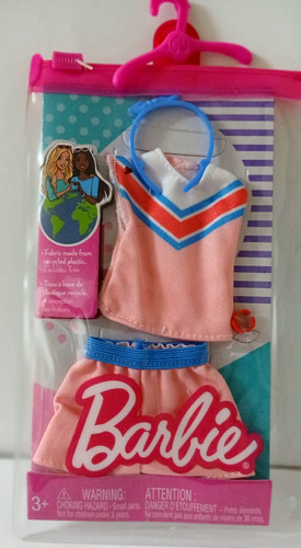 Barbie hbv34 completo look - completo,