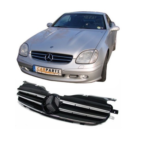 Calandre look pour mercedes - calandre, cl