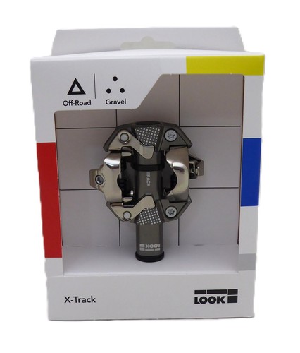 Pedali look track doppio - x-track,