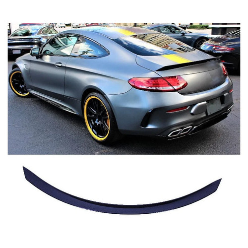 Spoiler baule c63 amg edition - spoiler,
