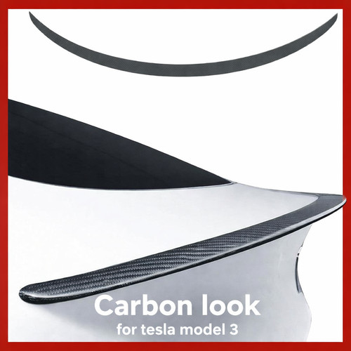 Spoiler posteriore carbon - spoiler,