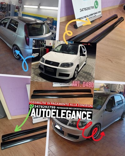 Minigonne adatte per fiat - adatte,