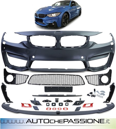 Paraurti anteriore look bmw - anteriore,