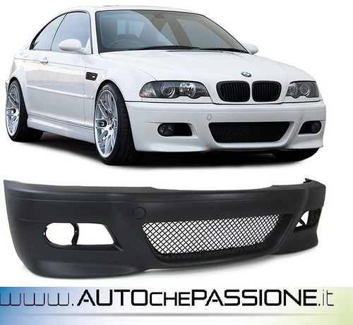Paraurti look bmw e46 - paraurti,