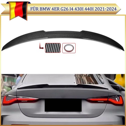 Spoiler posteriore carbon look