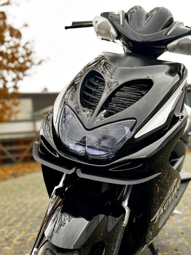 Spoiler anteriore carbon look - spoiler,