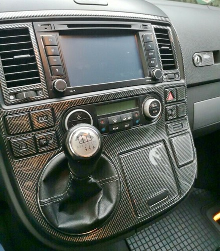 Decorazione abitacolo t5 - vw,