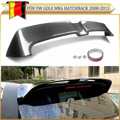 Spoiler bordo tetto carbon
