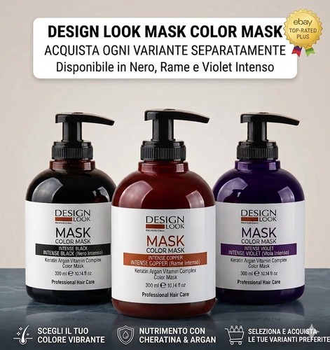 Maschera colorante design look - colorante,