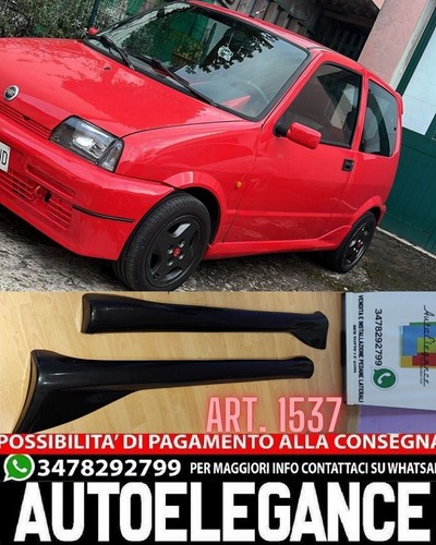 Minigonne adatte per fiat - adatte,