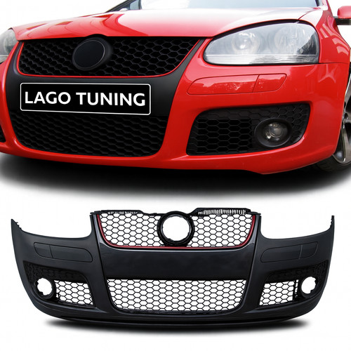 Paraurti anteriore gti - paraurti, look