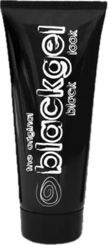 Maeko black gel look - black,