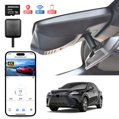 Mangoal hdr dash cam per - mangoal,