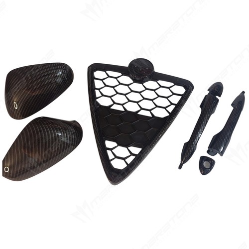 Kit carbon look alfa - kit,