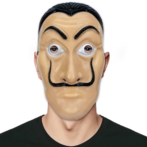 Maschera salvador dalì - maschera,