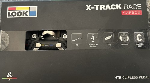 Pedali mtb look track - mtb, race
