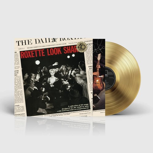 Roxette look sharp lp - -,