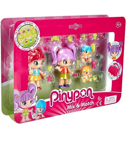 Pinypon mini bambole pack - pinypon,