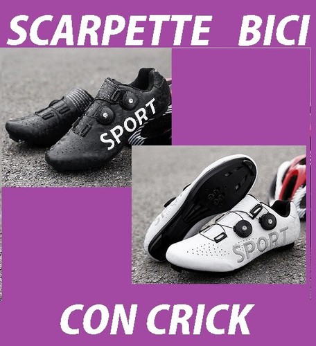Scarpe ciclismo bici corsa mtb - scarpe,