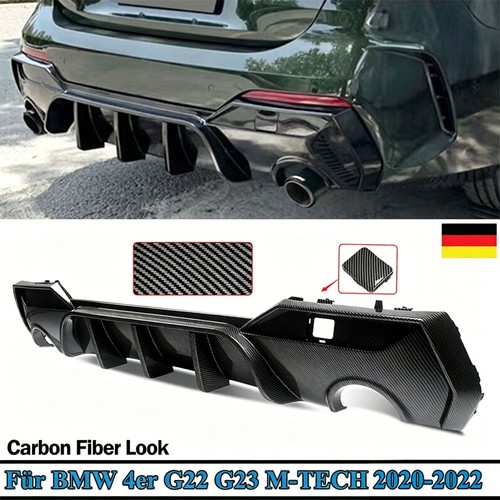 Diffusore posteriore carbon